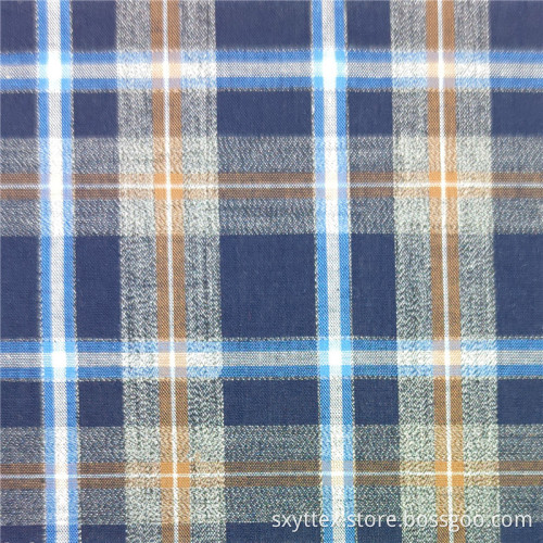 Plaid Flannel Fabric For Man And Lady